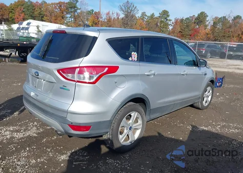 2014 Ford Escape Se from USA, damaged, VIN 1FMCU0GX9EUC61434